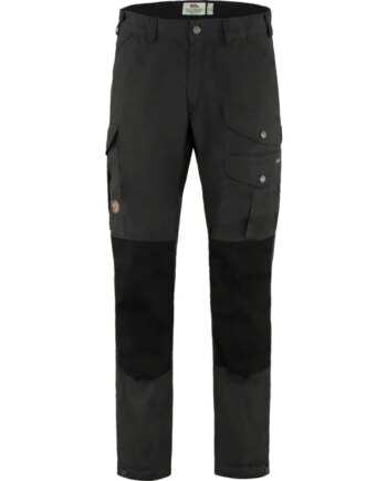 Fjällräven Vidda Pro Reg Herre Dark Grey Black 52