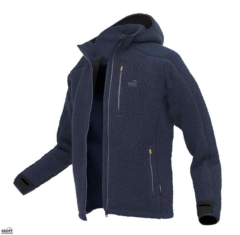 Geoff Anderson Teddy Fleece Grøn