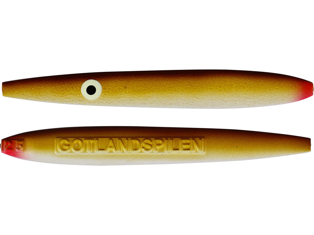 Gotlandspilen 18g Gennemløbsblink Stickleback