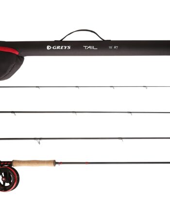 Greys Tail Fly Combo