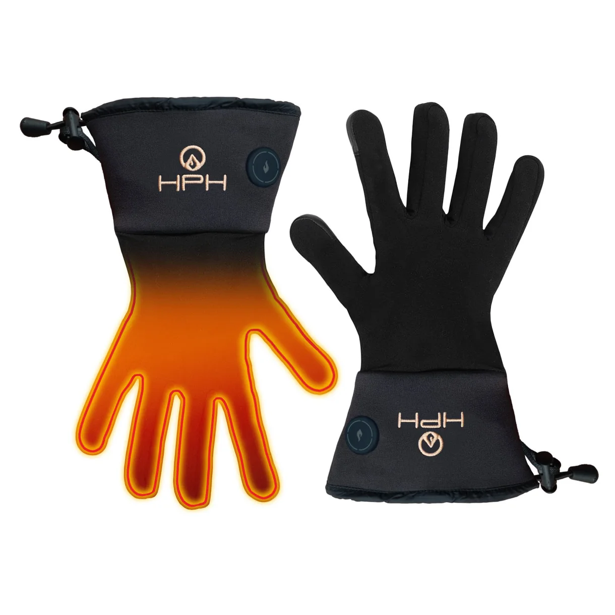 Happy Hot Thin Heated Handsker