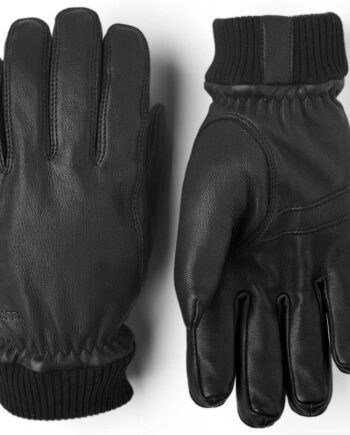 Hestra Leather Tore Handsker Black Str 10