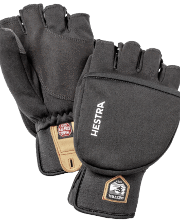 Hestra Windstopper Pull Over Mitt Black Str 11