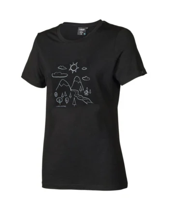 Ivanhoe Uw Cilla Outdoor  -shirt   Black 38