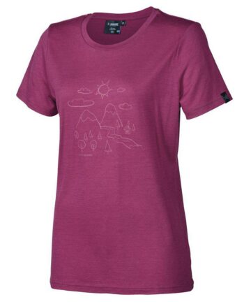 Ivanhoe Uw Cilla Adventure  -shirt   Lilac Rose 36