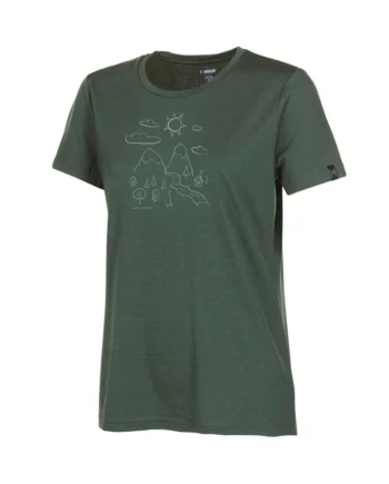 Ivanhoe Uw Cilla Outdoor  -shirt   Rifle Green 36