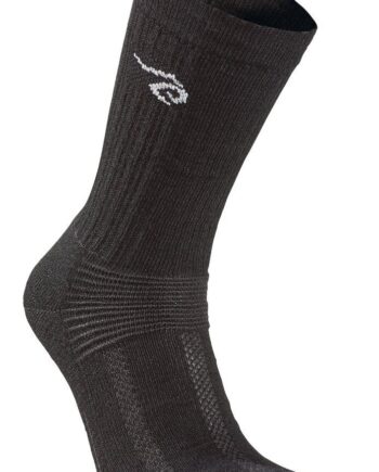 Ivanhoe Wool Trekking Strømper Black 35-38