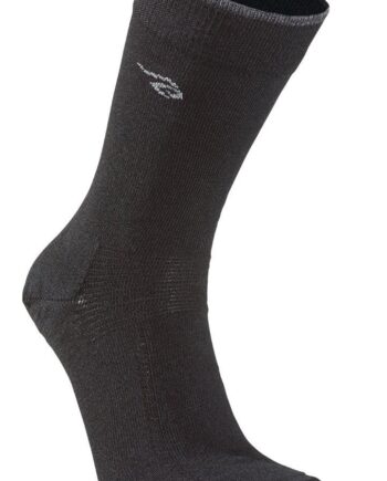 Ivanhoe Wool Vandrestrømer Black 35-38
