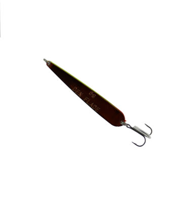 Jack Rapid Den Flade Gennemløbs Blink Den Flade Black Copper 12g