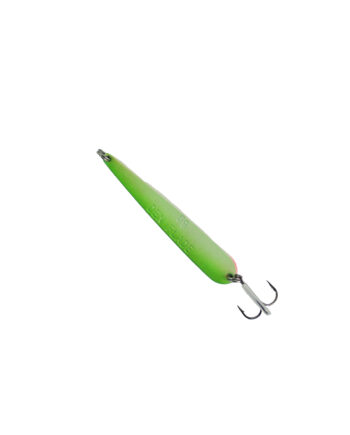 Jack Rapid Den Flade Gennemløbs Blink Den Flade Fluo Green White 8g