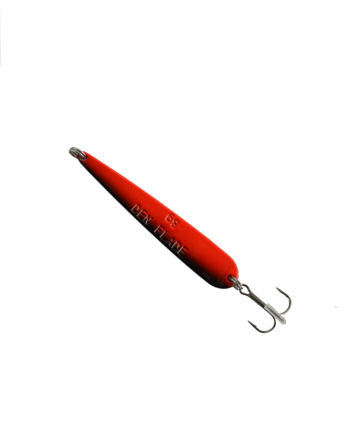 Jack Rapid Den Flade Gennemløbs Blink Den Flade Fluo Red Black 8g