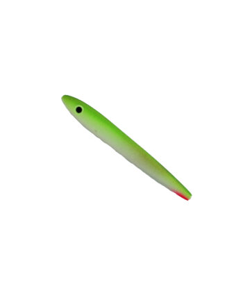Jack Rapid Longshot  Gennemløbs Blink Longshot Fluo Green White 19g