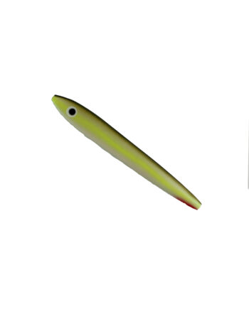 Jack Rapid Longshot  Gennemløbs Blink Longshot Green Pearl Tobis 13g