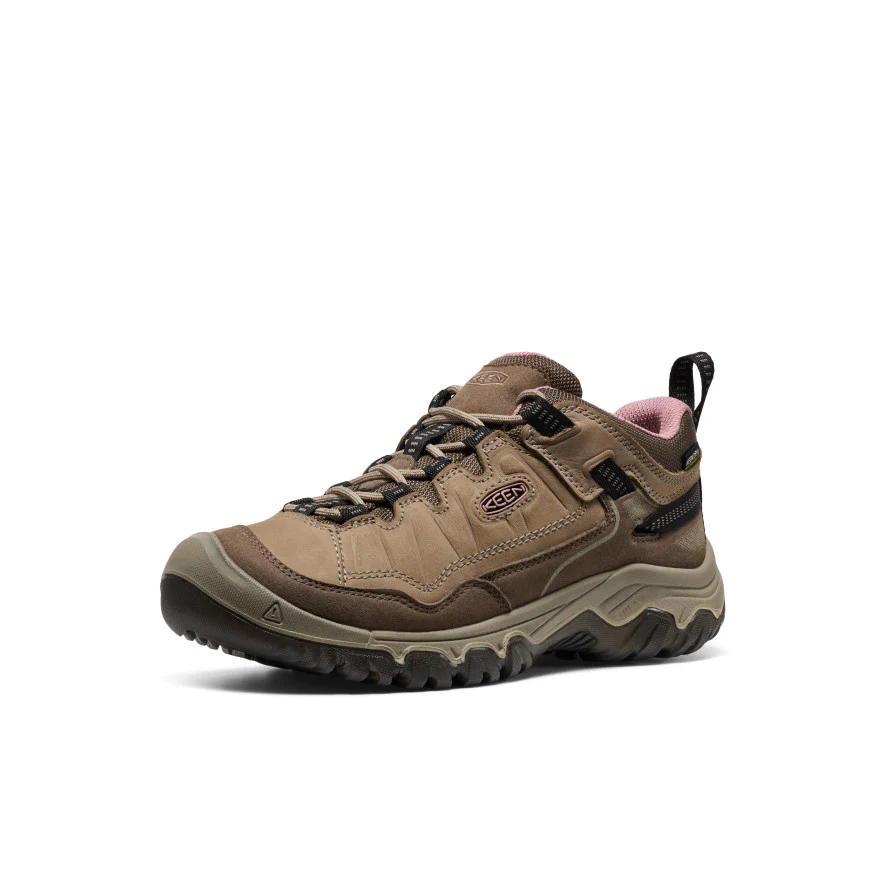 Keen Targhee Iv Wp Vandresko Brindle Nostalgia Rose 36