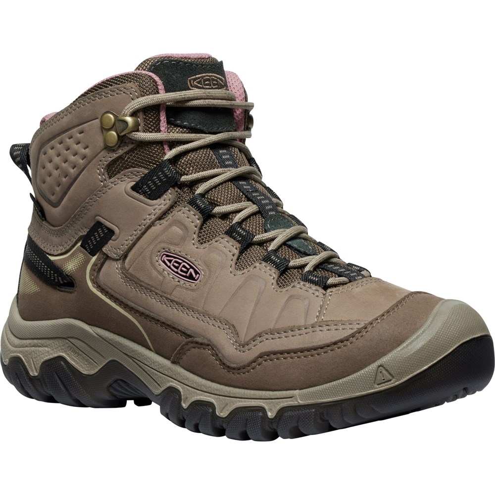 Keen Targhee Iv Wp Vandrestøvle Brindle Nostalgia Rose 38