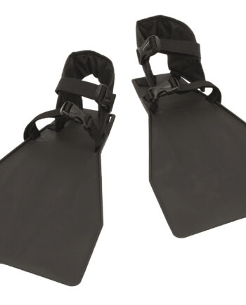 Kinetic Lightweight Fins Black