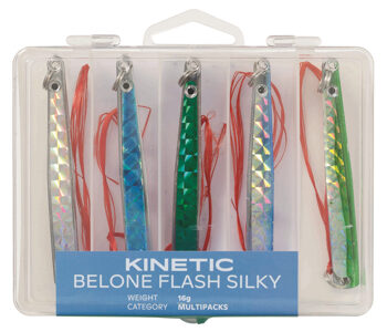 Kinetic Lux Silke Hornfiske Blink   Stk 16g