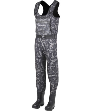 Kinetic Neorush Bootfoot Waders  Filt 44-45