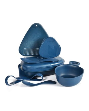 Light My Fire Bio    Pcs      Mealkit  Hazy Blue
