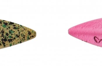 Lt Stickel Blade Rigged Sinking Pellet Gennemløbs Blink Pellet Uv Pink   4g      Cm