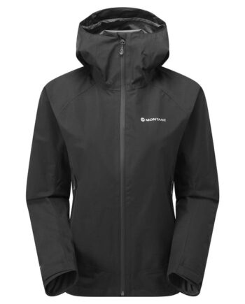Montane Spirit Dame Skaljakke Black