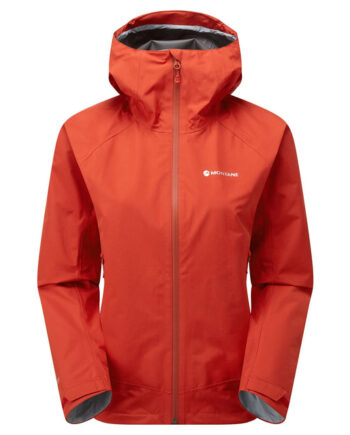 Montane Spirit Dame Skaljakke Saffron Red
