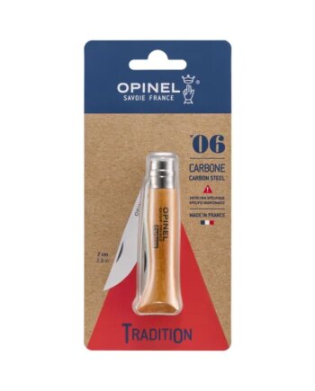 Opinel Carbone   06 Kniv