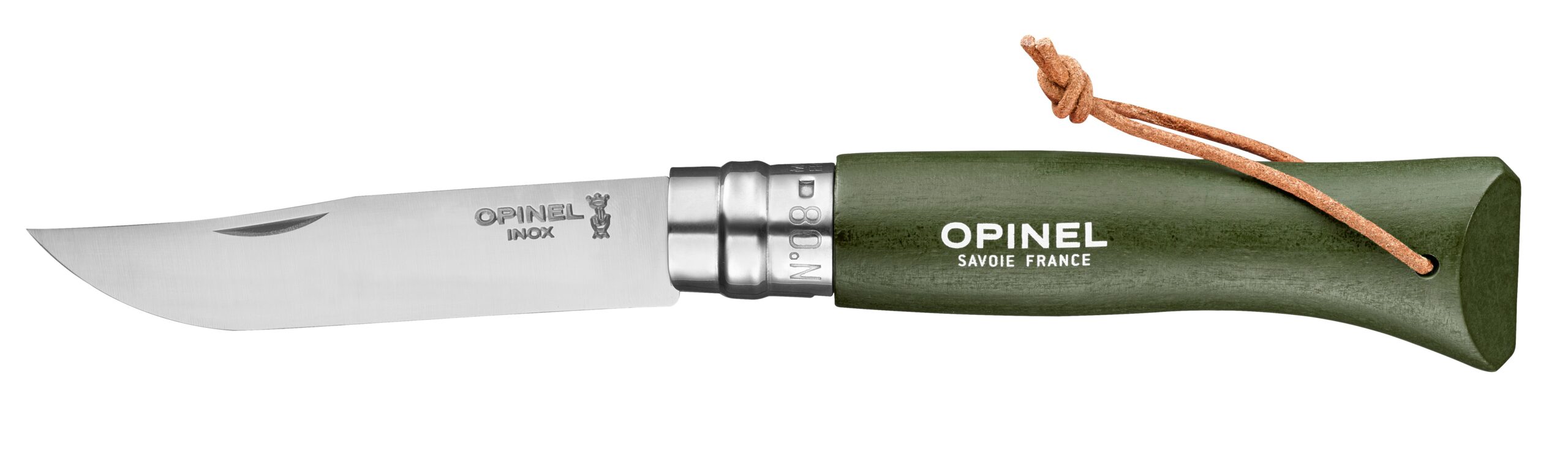 Opinel Trekking No Kniv Grøn