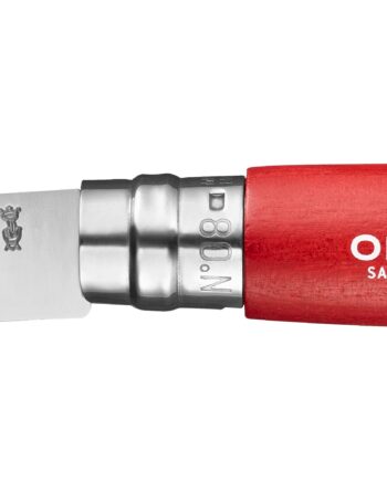 Opinel Trekking No   Kniv Rød