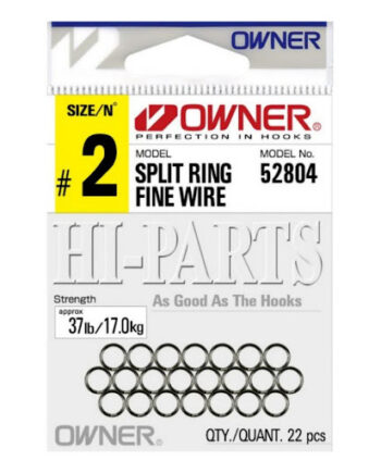 Owner Fine Wire Split Ring    Springring Owner Fine Wire Split Ring