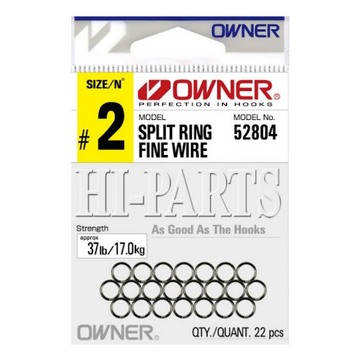 Owner Fine Wire Split Ring Springring Owner Fine Wire Split Ring