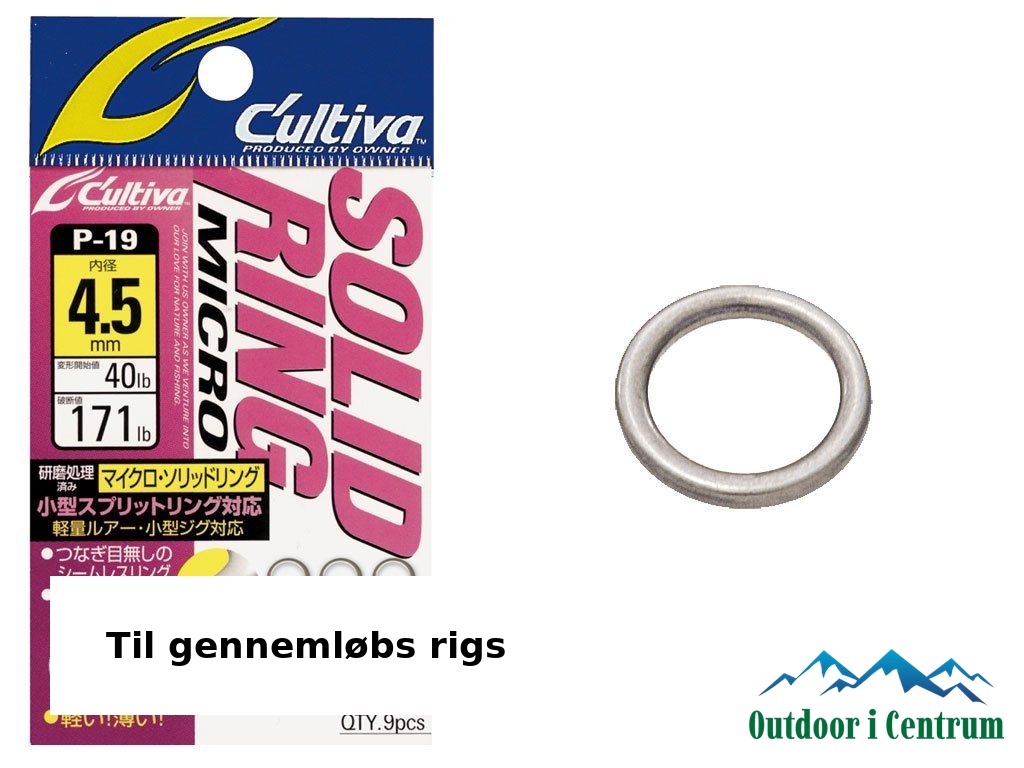 Owner Solid Ring Micro Owner Solid Micro 5mm