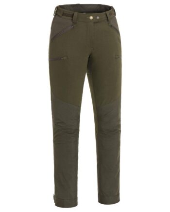 Pinewood Abisko Brenton Dame Dark Olive   Suede Brown 36