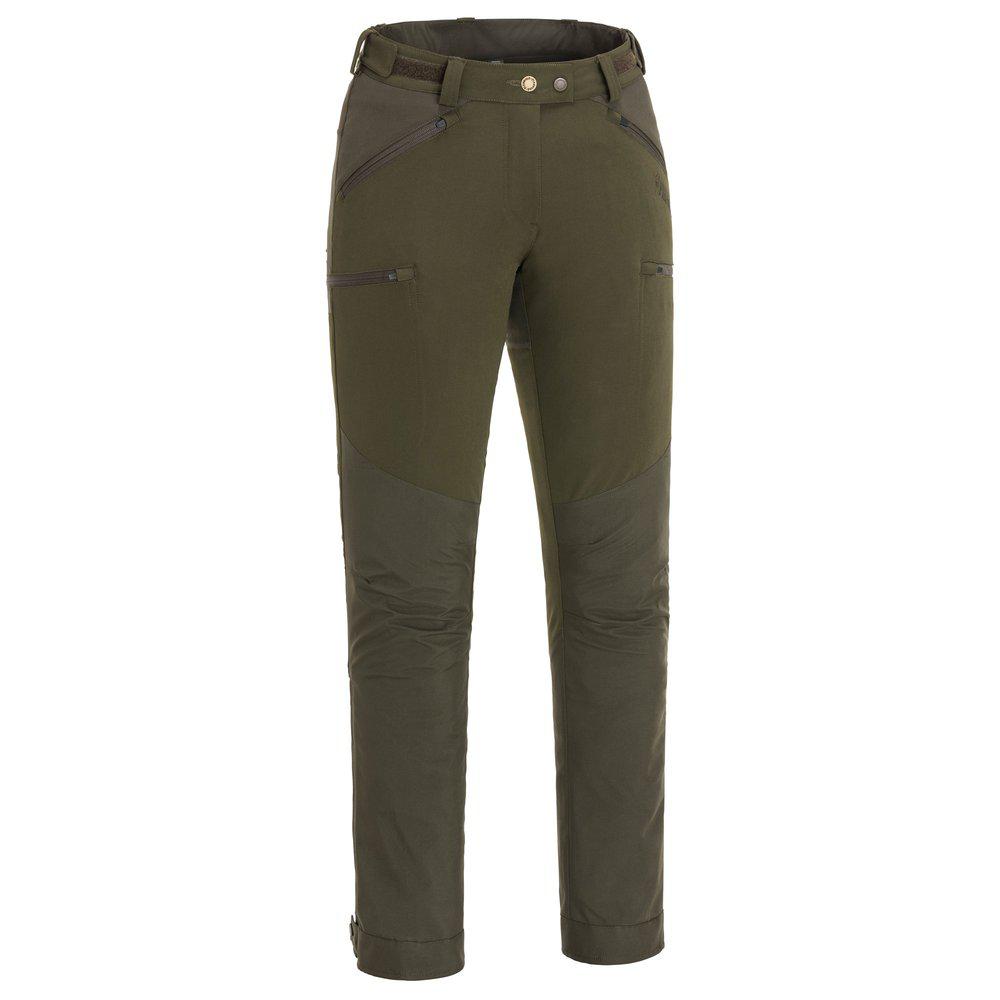 Pinewood Abisko Brenton Dame Dark Olive Suede Brown 36
