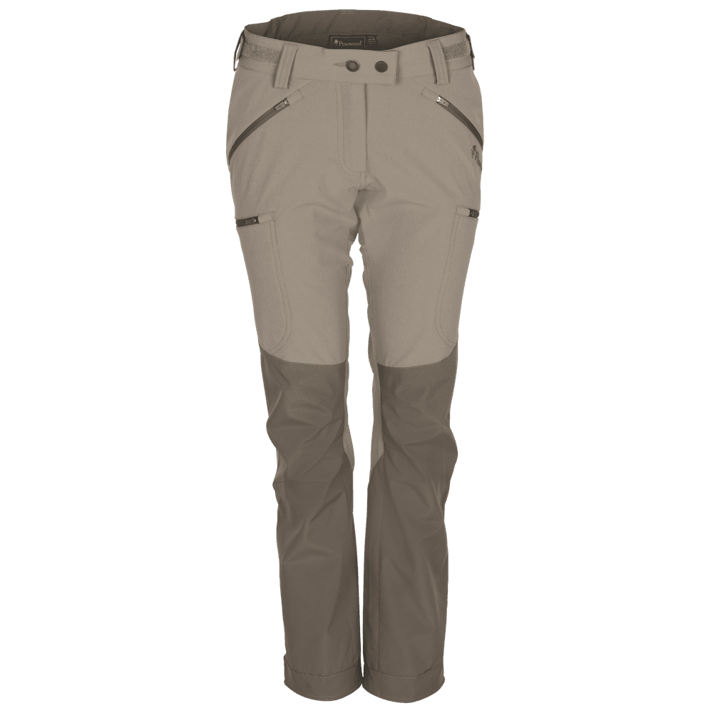 Pinewood Abisko Brenton Dame Mole Brown 40