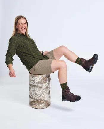 Pinewood Abisko Light Shorts   Black 36