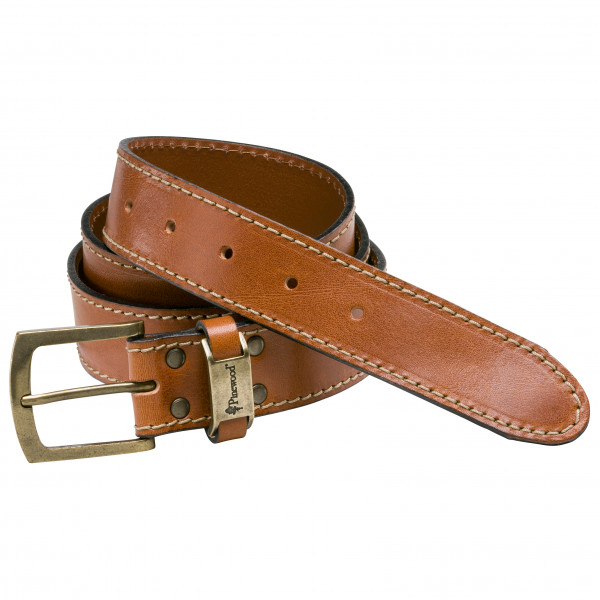 Pinewood Prestwick Læderbælte 125 Cm