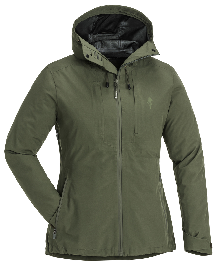 Pinewood Telluz Jakke Moss Green