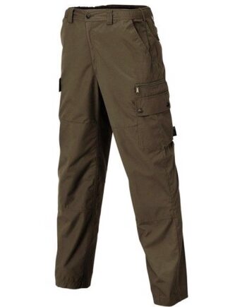 Pinewood Vildmarksbukser Dark Olive 42