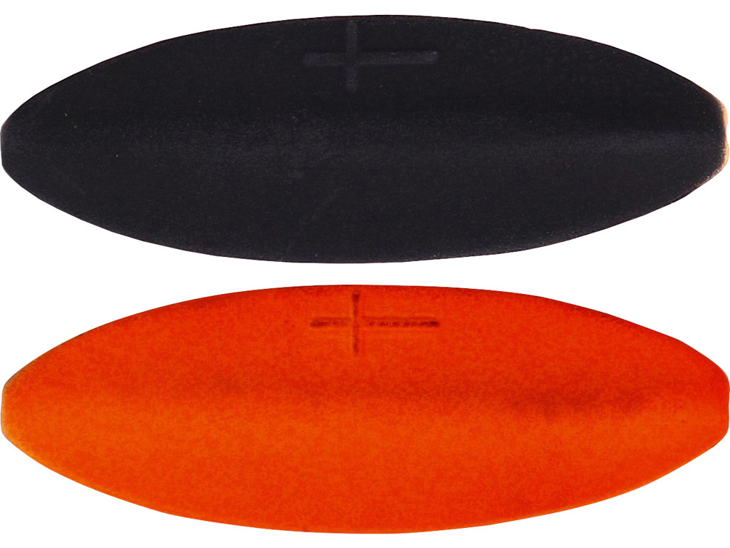 Præsten 5g Gennemløbsblink Black Orange