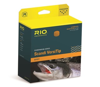 Rio Scandi Versitip 11 6m Skydehoved System    445gr 11 6m 28 8g