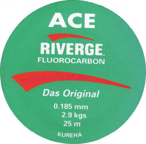 Riverge Ace Fluocarbon 25m 235mm 90kg 25m