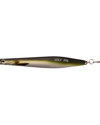Sölv Spirr 10 Cm   18g Blink Dark Sandeel