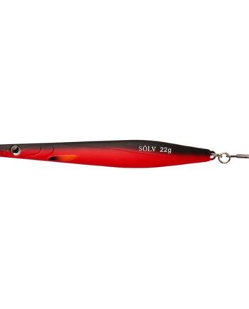 Sölv Spirr 10 Cm   18g Blink Matte Red