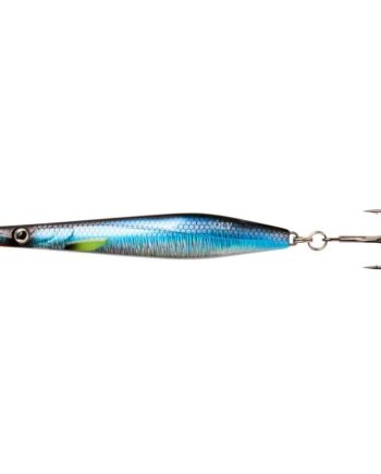 Sölv Spirr   Cm   14g Gennemløbsblink Blue Heering