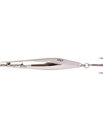 Sölv Spirr 12 Cm   22g Gennemløbsblink Chrome