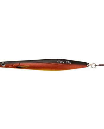 Sölv Spirr   Cm   14g Gennemløbsblink Copper Sandeel