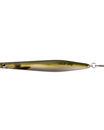 Sölv Spirr 12 Cm   22g Gennemløbsblink Light Sandeel