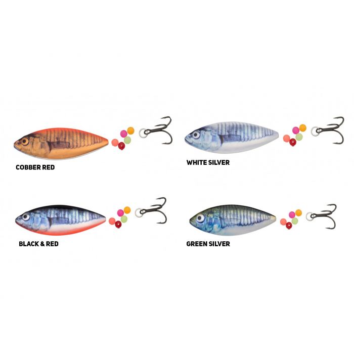 Savage Gear Lt Stickleblade Blink Copper Red 6g 42mm