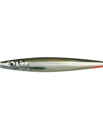 Savage Gear Lt Zerling Gennemløbsblink 9cm 12g Sinking Green Silver